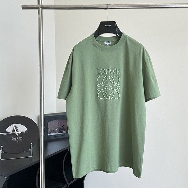 素敵な ロエベ レギュラーフィット フェイク Tシャツ lov77756